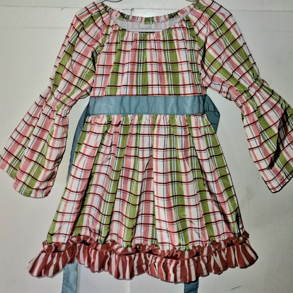 Matilda Jane Girls Dress sz 6.